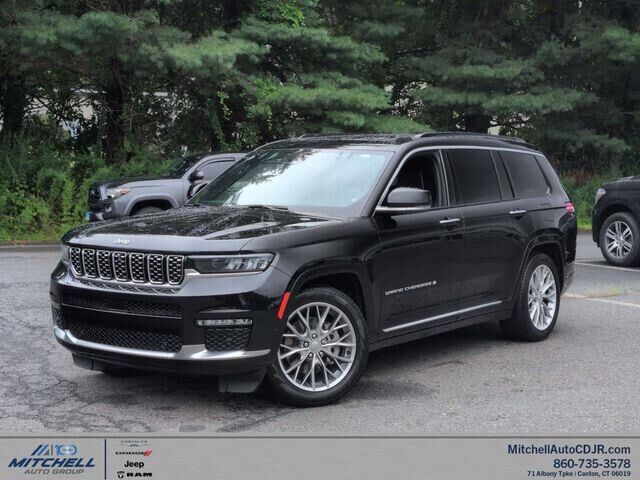 2024 Jeep Grand Cherokee L Summit