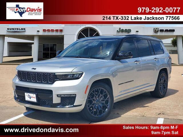 2024 Jeep Grand Cherokee L Summit