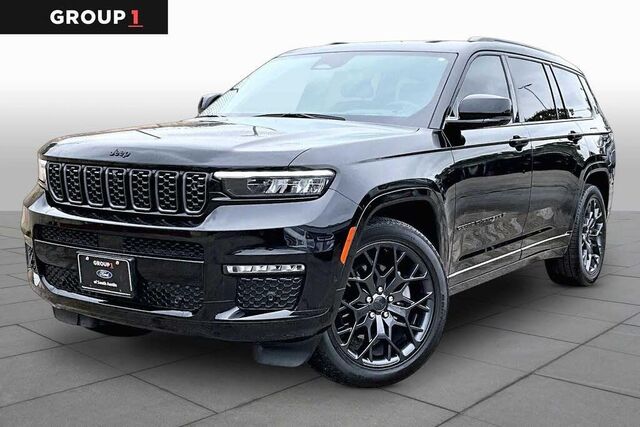 2025 Jeep Grand Cherokee L Summit
