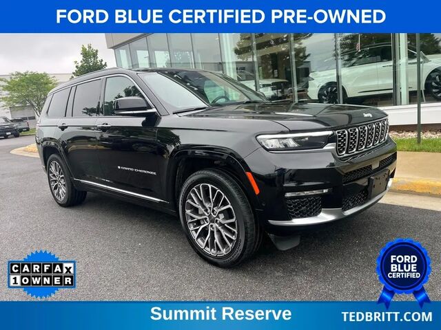 2025 Jeep Grand Cherokee L Summit