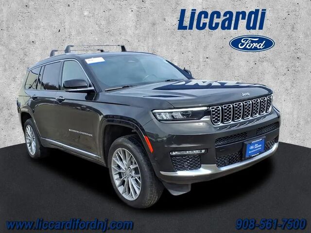 2022 Jeep Grand Cherokee L Summit