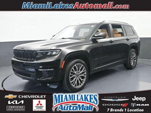 2022 Jeep Grand Cherokee L Summit