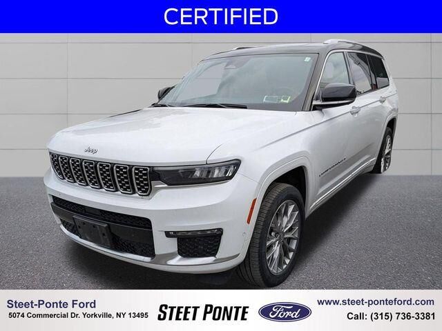 2023 Jeep Grand Cherokee L Summit