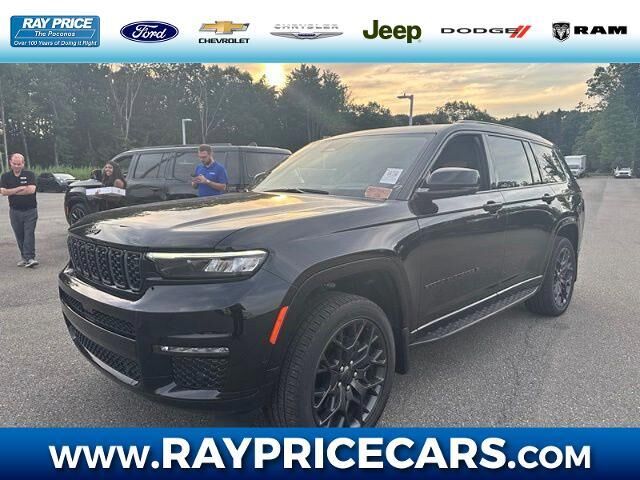 2025 Jeep Grand Cherokee L Summit