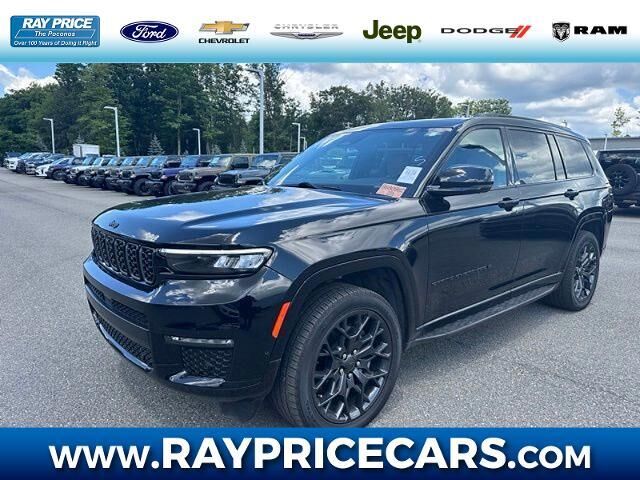 2025 Jeep Grand Cherokee L Summit