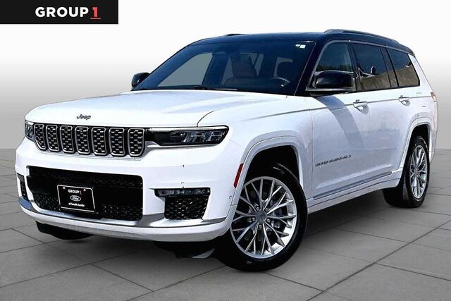 2023 Jeep Grand Cherokee L Summit