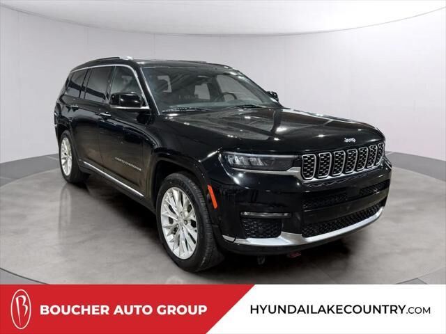 2021 Jeep Grand Cherokee L Summit