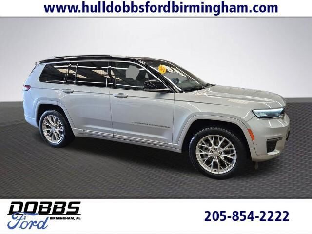 2021 Jeep Grand Cherokee L Summit — photo 1 of 13