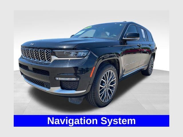2021 Jeep Grand Cherokee L Summit
