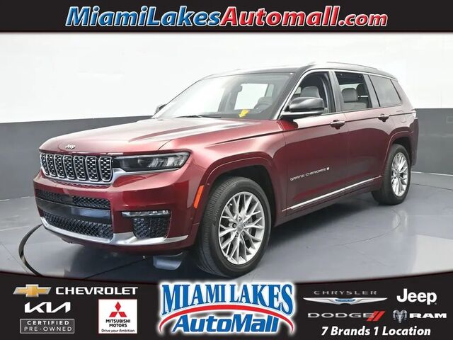 2023 Jeep Grand Cherokee L Summit Reserve