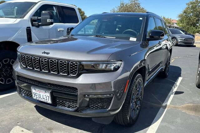 2023 Jeep Grand Cherokee L Summit