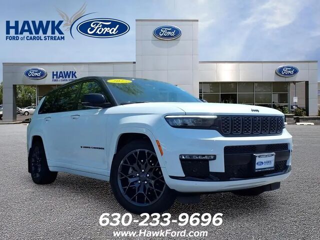 2025 Jeep Grand Cherokee L Summit