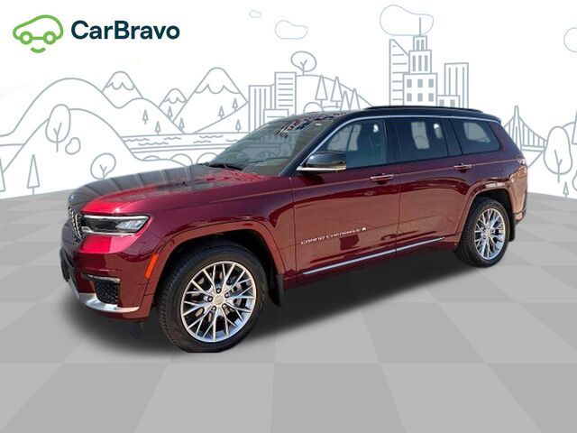 2025 Jeep Grand Cherokee L Summit 4x4