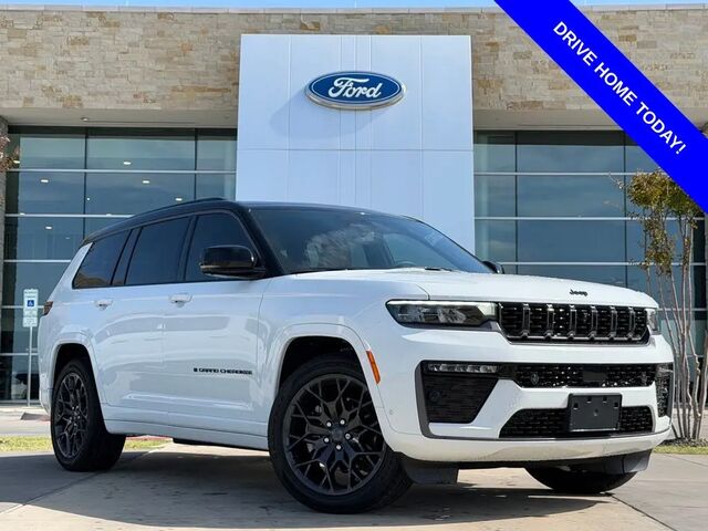 2026 Jeep Grand Cherokee L Summit