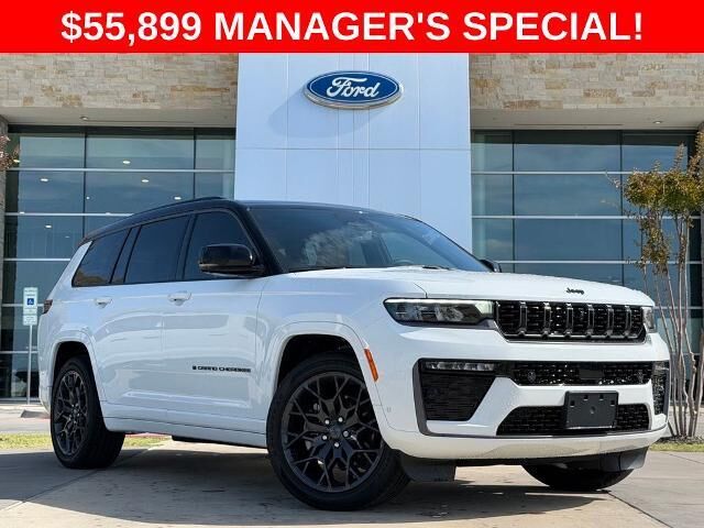2026 Jeep Grand Cherokee L Summit — photo 1 of 8