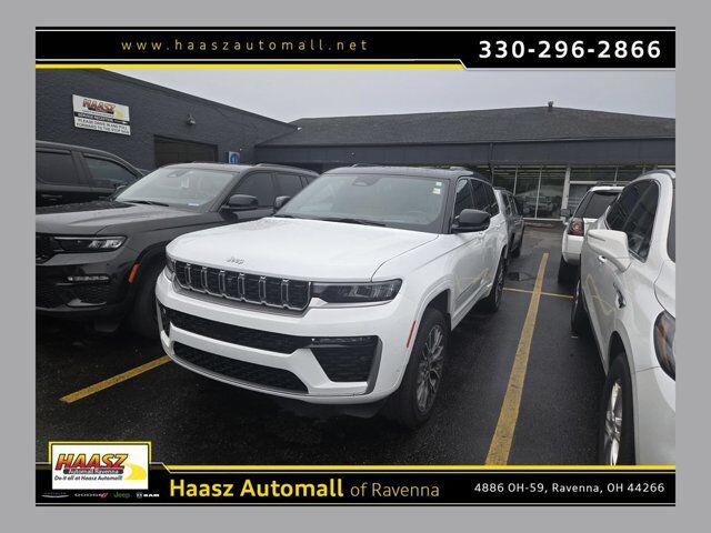 2026 Jeep Grand Cherokee L Summit