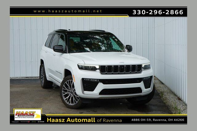 2026 Jeep Grand Cherokee L Summit
