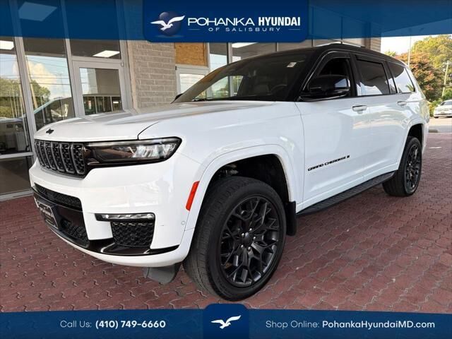 2023 Jeep Grand Cherokee L Summit