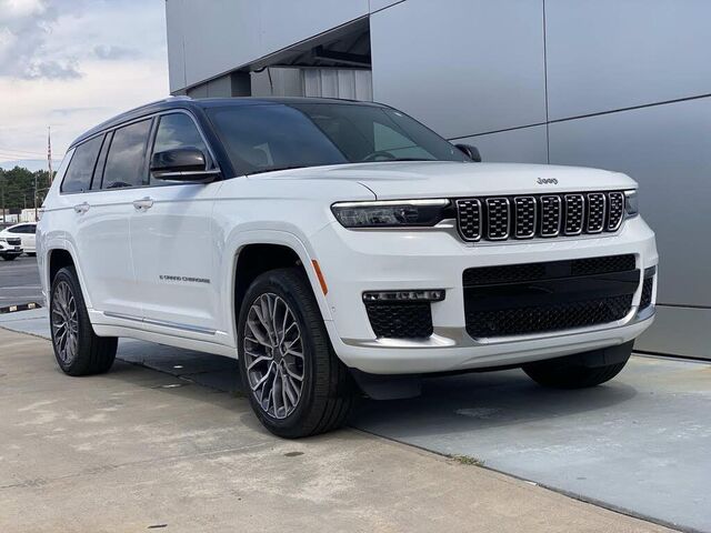2023 Jeep Grand Cherokee L Summit