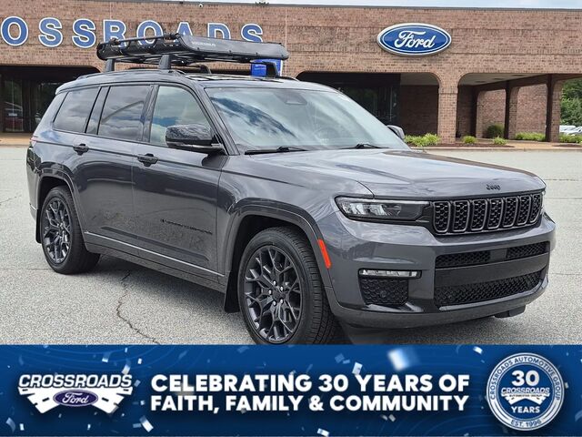 2023 Jeep Grand Cherokee L Summit