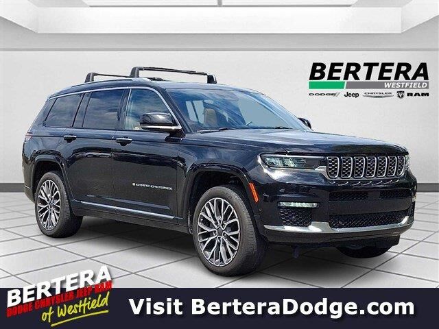 2021 Jeep Grand Cherokee L Summit Reserve