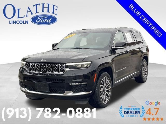 2022 Jeep Grand Cherokee L Summit