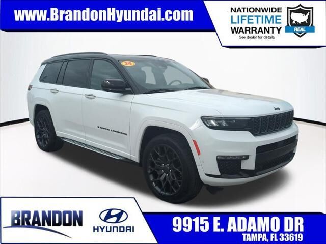 2024 Jeep Grand Cherokee L Summit