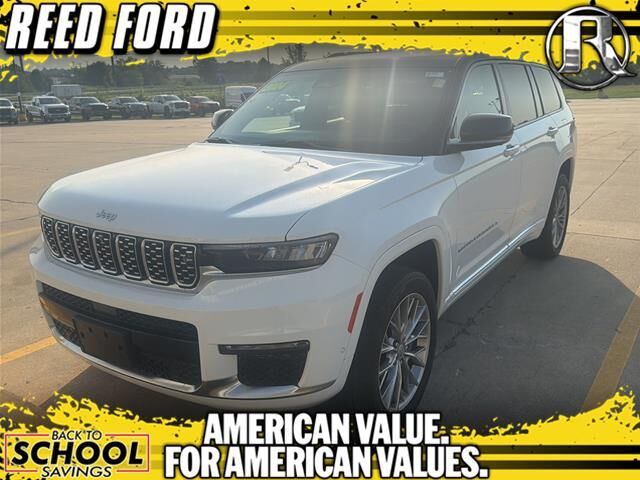 2024 Jeep Grand Cherokee L Summit