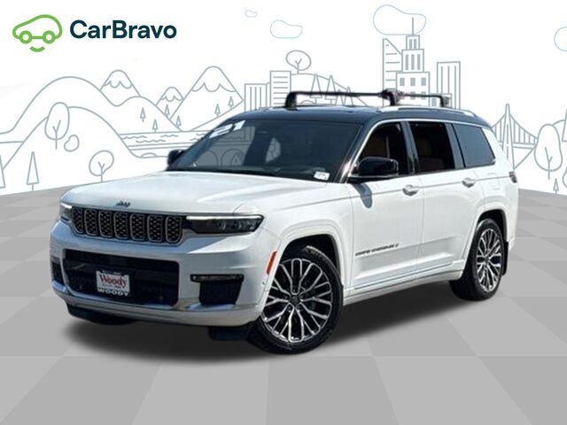 2021 Jeep Grand Cherokee L Summit Reserve