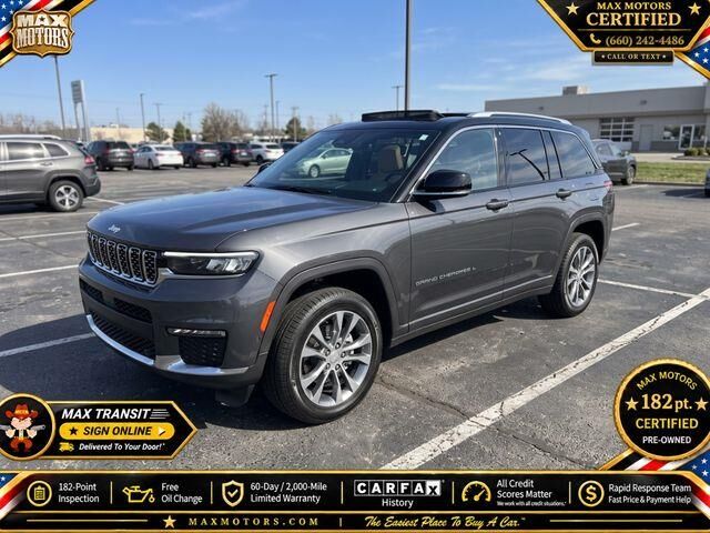 2021 Jeep Grand Cherokee L Summit — photo 1 of 13