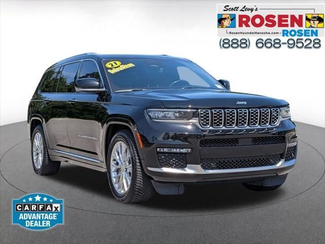 2021 Jeep Grand Cherokee L Summit