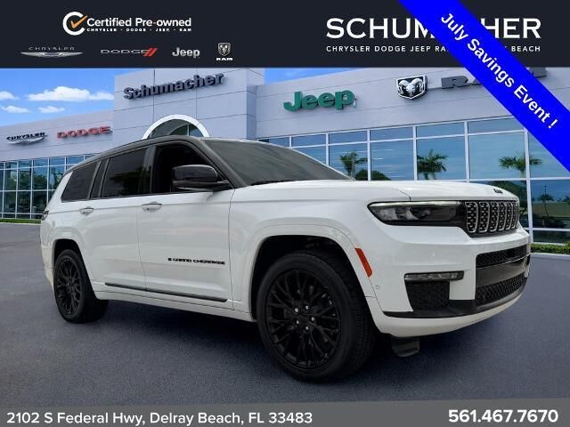 2023 Jeep Grand Cherokee L Summit
