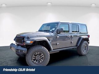 2027 Jeep Wrangler Willys