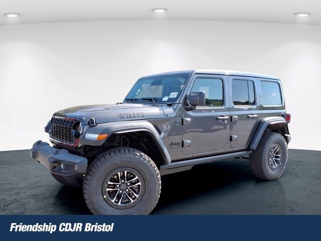 2027 Jeep Wrangler Willys