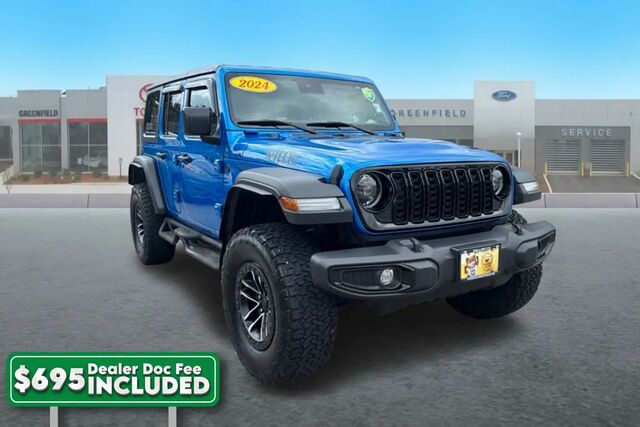 2024 Jeep Wrangler Willys