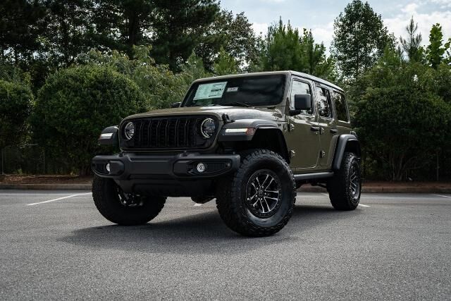 2025 Jeep Wrangler Willys