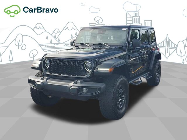 2024 Jeep Wrangler 4-Door Willys 4x4