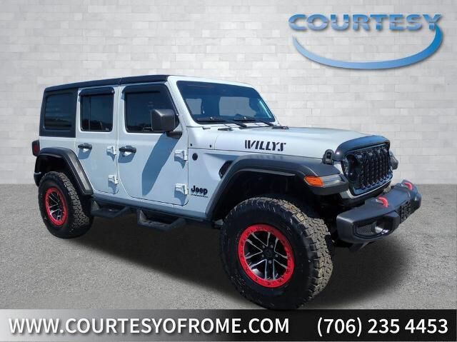 2024 Jeep Wrangler Sport