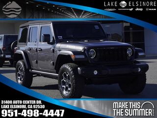 2024 Jeep Wrangler Willys