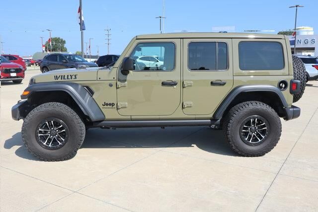 2025 Jeep Wrangler Willys