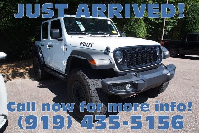 2024 Jeep Wrangler Sport