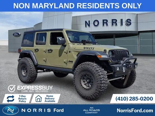 2025 Jeep Wrangler Willys
