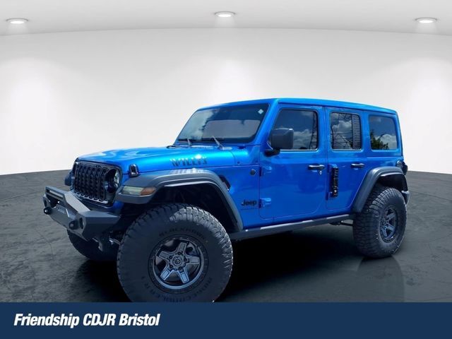 2025 Jeep Wrangler Willys