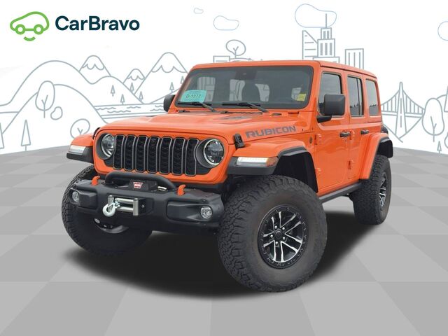 2025 Jeep Wrangler 4-Door Recon 4x4