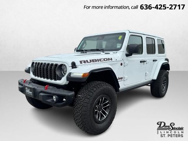 2025 Jeep Wrangler Rubicon