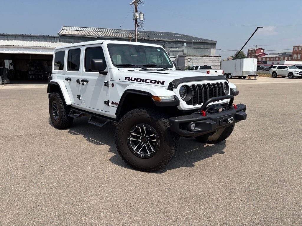 2024 Jeep Wrangler Rubicon X — photo 1 of 13
