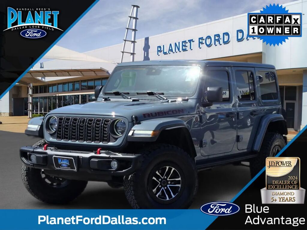 2024 Jeep Wrangler Rubicon — photo 1 of 13