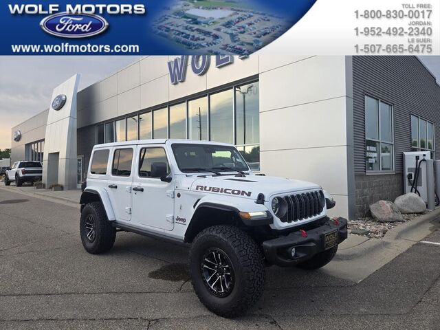 2025 Jeep Wrangler Rubicon