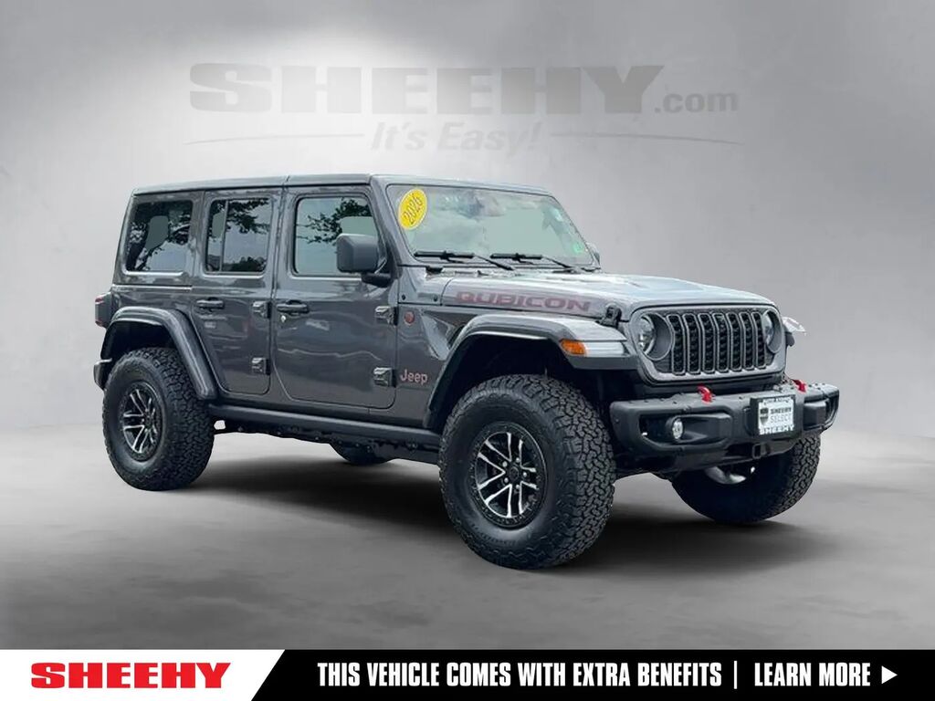 2026 Jeep Wrangler Rubicon — photo 1 of 10