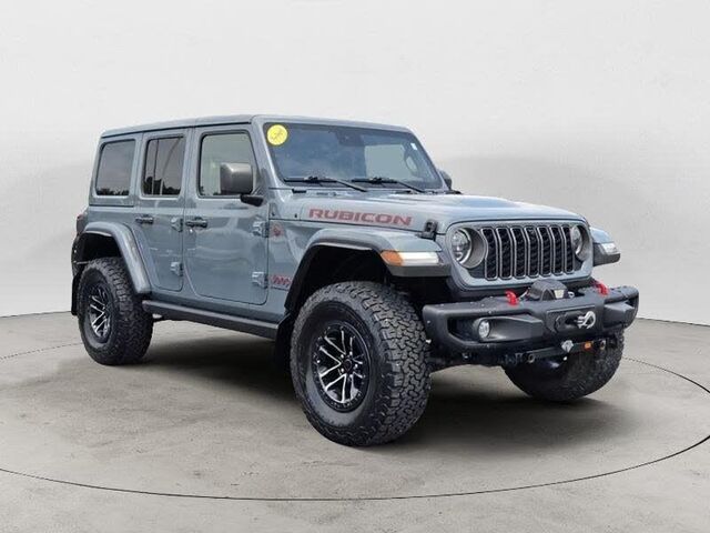 2024 Jeep Wrangler Rubicon